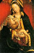 Defendente Ferarri Madonna and Child 9 oil